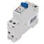 Miniature Circuit Breaker (MCB) AMPARO 6kA, C 32A, 1+N, 1MW thumbnail 4