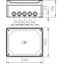 T 250 HD TR Junction box with high transparent cover 240x190x115 thumbnail 2