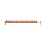 QR6PC3011 Horizontal PE busbar, 12 mm x 600 mm x 4 mm thumbnail 3