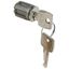 Key barrel type 1242E - for XL³ metal or transparent door - supplied with 2 keys thumbnail 2
