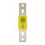 Eaton Bussmann Series KRP-C Fuse, Current-limiting, Time-delay, 600 Vac, 300 Vdc, 900A, 300 kAIC at 600 Vac, 100 kA at 300 kAIC Vdc, Class L, Bolted blade end X bolted blade end, 1700, 2.5, Inch, Non Indicating, 4 S at 500% thumbnail 1