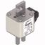 Fuse-link, high speed, 550 A, AC 690 V, DIN 1, 53 x 69 x 108 mm, aR, DIN, IEC, single indicator thumbnail 3