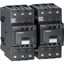TeSys Deca reversing contactor - 3P - = 440 V - 50 A AC-3 - 24 V DC coil thumbnail 3