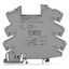 Relay socket Nominal input voltage: 24 V AC/DC for 5 mm basic relays thumbnail 1