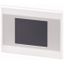 Touch panel, 24 V DC, 3.5z, TFTcolor, ethernet, RS232, PLC thumbnail 1