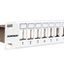 Patchpanel 19" empty for 24 modules (SFA)(SFB), 1U, RAL7035 thumbnail 21