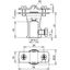 Conductor holder StSt for Rd 7-10 mm with fixing bush ZDC D 16 mm thumbnail 2