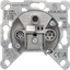 SAT-TV-FM socket outlet insert EDA302F thumbnail 1