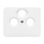 1758-24G CoverPlates (partly incl. Insert) carat® Studio white thumbnail 3