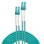 Fibre Optic Cable LC/LC OM3, 3m 50/125µm, Multimode thumbnail 2