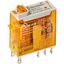 Mini.ind.relays 2CO 8A/230VAC/Agni/Test button/Mech.ind. (46.52.8.230.0040) thumbnail 3