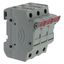 Fuse-holder, LV, 32 A, AC 690 V, 10 x 38 mm, 3P, UL, IEC, DIN rail mount thumbnail 15