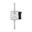 Fuse-link, high speed, 630 A, AC 690 V, compact size 1, 45 x 60 x 140 mm, aR, DIN, IEC, single indicator thumbnail 4