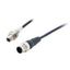 Proximity sensor, inductive, M8, shielded, 2 mm, DC, 2-wire, NO, 0.3 m thumbnail 2