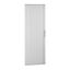 Curved metal door XL³ 400 - for cabinet and enclosure h 1500/1600 thumbnail 2
