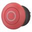 Mushroom actuator, RMQ-Titan, Mushroom, momentary, Mushroom red, red, inscribed, Bezel: black thumbnail 5