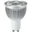 LED GU10 MR16 PMMA 50x65 230V 400Lm 5W 827 38° AC Silver Dim thumbnail 2