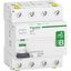Acti9 iID - Residual Current Circuit Breaker - 4P - 63A - 30mA - B EV type thumbnail 1