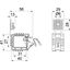 2031 10 Grip collecting clamp with arrangement contour 10x NYM3x1,5 thumbnail 2