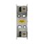 Eaton Bussmann Series RM modular fuse block, 250V, 110-200A, Knife Blade End X Knife Blade End, Single-pole thumbnail 1