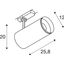 NUMINOS® XL PHASE, black 3-phase spot, 36W 4000K 36° thumbnail 2