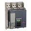 circuit breaker ComPact NS800H, 70 kA at 415 VAC, Micrologic 2.0 trip unit, 800 A, fixed, 3 poles 3d thumbnail 3