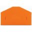 Separator plate 2 mm thick oversized orange thumbnail 2