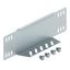 RWEB 850 DD Reducer profile/end closure for cable tray 85x500 thumbnail 1
