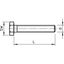 SKS M6x30 ZL Hexagonal screw  M6x30 thumbnail 2