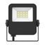 Capri LED Basic 10W 1200lm 3000K symmetric IP65 black thumbnail 3