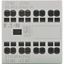 Auxiliary contact module, 2 pole, Ith= 16 A, 2 NC, Front fixing, Push in terminals, DILM7-10 - DILM38-10 thumbnail 7