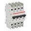 SU204M-C1 Miniature Circuit Breaker - 4P - C - 1 A thumbnail 7