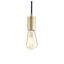 FITU PD, indoor pendant, E27, soft gold, max. 60W, 5m thumbnail 3