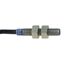 Inductive proximity sensors XS, inductive sensor XS1 M5, L28mm, brass, Sn1mm, 5..24VDC, cable 2m thumbnail 1