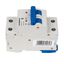 Miniature Circuit Breaker (MCB) AMPARO 10kA, B 63A, 2-pole thumbnail 4