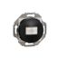 Motion sensor with push button integrated and relay, Renova, black thumbnail 3