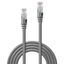 50m Cat.6 S/FTP LSZH Network Cable, Grey (Fluke Tested) RJ45, M/M, 250MHz, Copper, 26AWG thumbnail 2