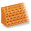 Quadruple-deck PCB terminal block 2.5 mm² Pin spacing 5.08 mm orange thumbnail 4