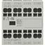 Auxiliary contact module, 4 pole, Ith= 16 A, 3 N/O, 1 NC, Front fixing, Push in terminals, DILA, DILM7 - DILM15 thumbnail 8