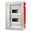 FLUSH-MOUNTING DISTRIBUTION BOARD - WITH BLANK DOOR - 24 MODULES (12X2) IP40 thumbnail 2