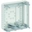 CZE220 ComfortLine Feed-in enclosure, Isolated (Class II), IP31, 250 mm x 250 mm x 165 mm thumbnail 1