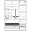 BA37CC Meter board, Field width: 3, Rows: 57, 1100 mm x 800 mm x 215 mm, Isolated (Class II), IP31 thumbnail 16