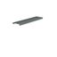 Lid (cable duct), Width: 37.5 mm, dark grey, V-0 thumbnail 1