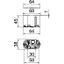 HG 45-WAD-LD HW Cavity wall outlet box airtight, double combination 68x38x45 thumbnail 2