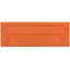 Separator plate 2 mm thick oversized orange thumbnail 1