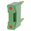 Fuse-holder, LV, 20 A, AC 690 V, BS88/A1, 1P, BS, back stud connected, green thumbnail 8