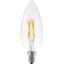 LED E14 Fila Giant Candle C45x130 230V 280Lm 4W 922 AC Clear Dim thumbnail 2