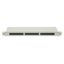 Patchpanel 19" 24xRJ45 unshielded Cat.6, 1U, RAL7035 thumbnail 1