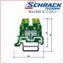 Earth conductor terminal TEO.2, green/yellow, 2.5 mmý thumbnail 2