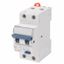 COMPACT RESIDUAL CURRENT CIRCUIT BREAKER WITH OVERCURRENT PROTECTION - MDC 100 - 2P CURVE C 32A TYPE AC Idn=0,03A - 2 MODULES thumbnail 2